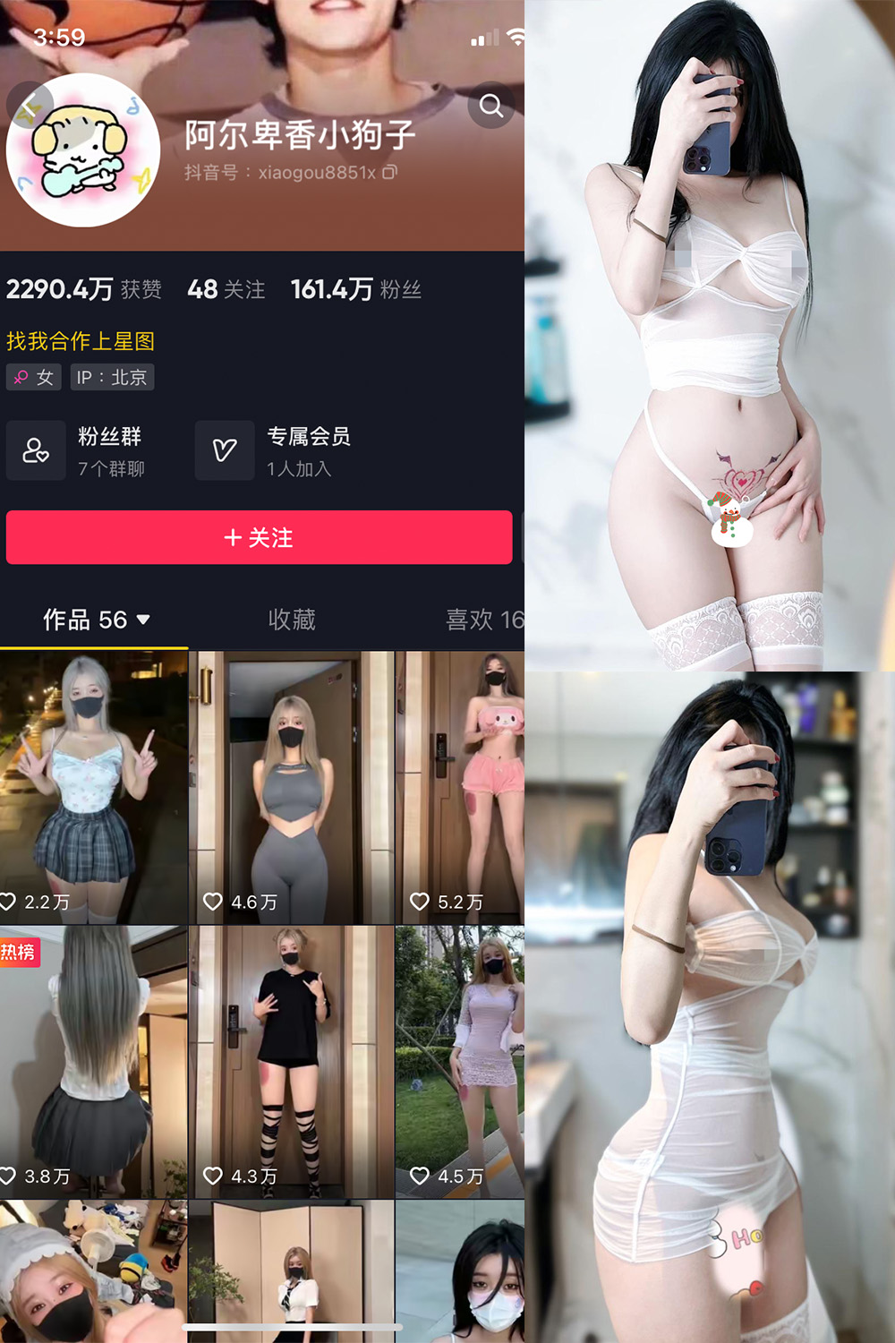 抖音 阿尔卑香小狗子 微密圈  NO.051期 【33P】最新至：2024.7.1-微密圈